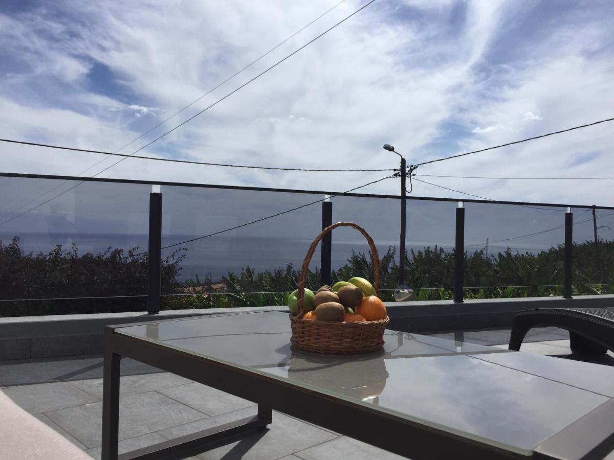 Calheta Ocean View Apartment 2 - Air Condition Estreito Da Calheta Eksteriør billede