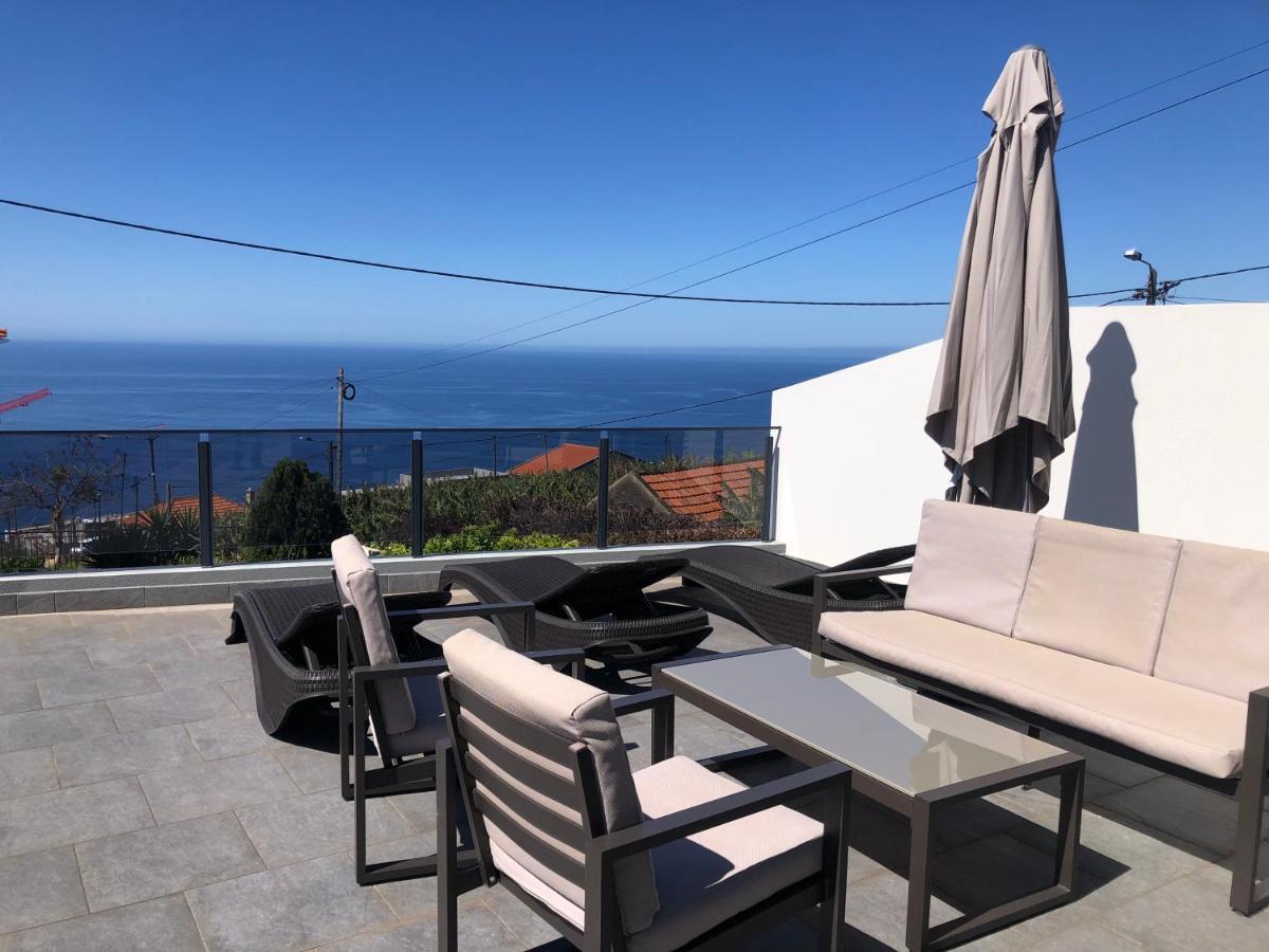 Calheta Ocean View Apartment 2 - Air Condition Estreito Da Calheta Eksteriør billede